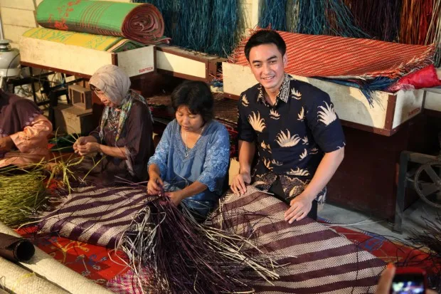 Motif Batik Tanjabtim Terdaftar di Kemenkumham Akan Dijadikan Seragam Dinas PNS